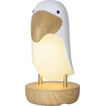 Star trading LED noční světlo TUCAN BIRD V.20cm bílý