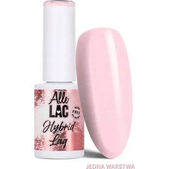 Lak na nehty LED/UV hybridní lak Gel Polish Nudes Delicate Pink AlleLac 6 g