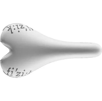 Sedlo na kolo Fizik sedlo Aliante Carbon Kium bílé