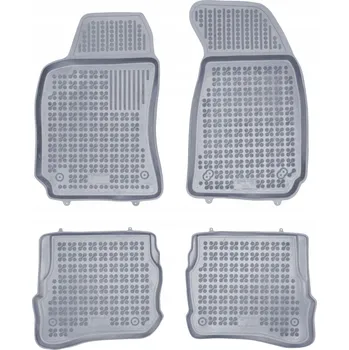 autokoberec Gumové autokoberce šedé Volkswagen Passat B5 1996-20