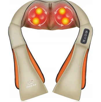 Masážní přístroj Masážní Přístroj na krk, ramena a záda Snailax SL-632NC-K