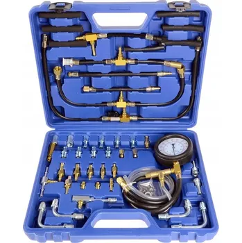 Autoelektronika Tester měřič tlaku paliva vstřikování benzínu max 0-10 bar 0-140 PSI