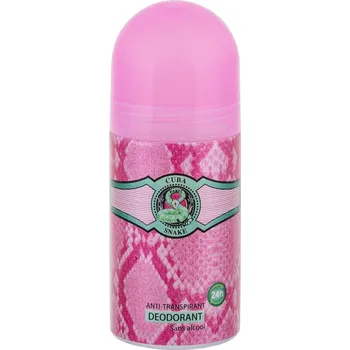 Cuba Jungle Snake 50 ml deodorant roll-on pro ženy