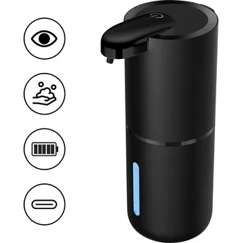 Dávkovač mýdla DÁVKOVAČ MÝDLA AUTOMATICKÝ SE SENZOREM IPX5 VODĚODOLNÝ 380 ML