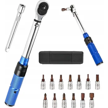 Sada nářadí Sada nářadí a klíčů na kolo v kufříku, 15 ks