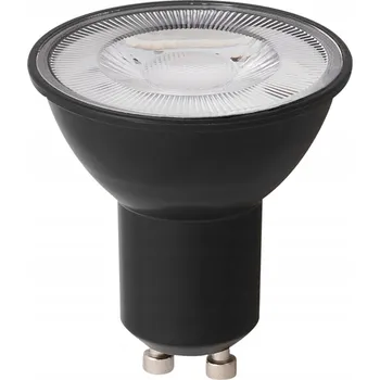 Žárovka LED žárovka černá GU10 Osram 6,9W (ekvivalent 80W) neutrální bílá 4000K 575lm 36°