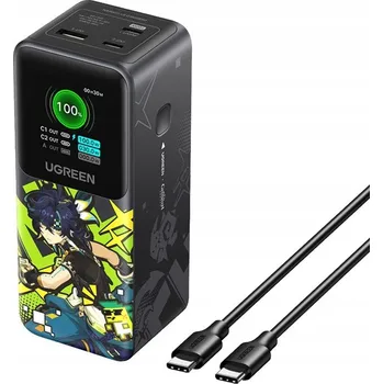 Powerbanka UGREEN Powerbanka 20000mAh Pb271 Genshin Impact Series 130W 2x USB-C + USB