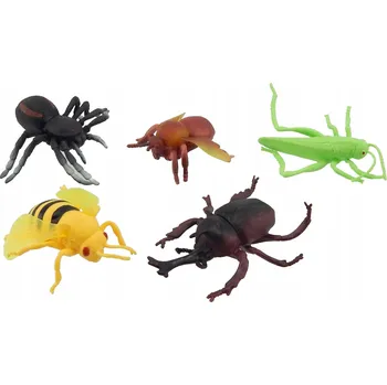 Figurka FIGURKY Hmyz MIX Realistické SBĚRATELSKÉ Figurky Pro DĚTI