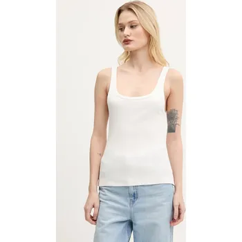 Pánské tričko Bavlněné tričko MM6 Maison Margiela S52NL0070.M20054 bílá 00X, vel. S