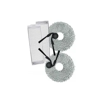 Sada příslušenství pro robotický vysavač Kartáčky a HEPA filtry pro vysavač XIAOMI Robot Vacuum S40 Pro (BHR089REU) a mopy 6ks