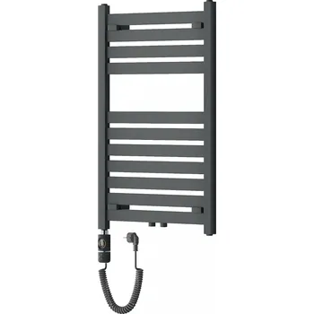 Radiátor MEXEN/S - Uran radiátor + topná tyč 800 x 500 mm, 600 W, antracit W105-0800-500-2600-66