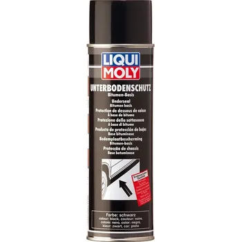 Autokosmetika LIQUI MOLY černý ochraný nástřik (nepřelakovatelný) 500 ml