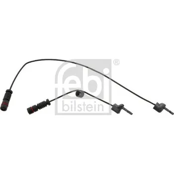 Brzdová destička Výstražný kontakt - sada, opotřebení brzdového obložení FEBI BILSTEIN 09423