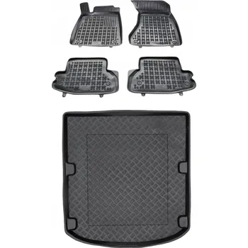 autokoberec Sada koberců a rohože pro Audi A5 II od roku 2016