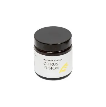 Svíčka GREENUM Masážní svíčka Citrus, 100 g