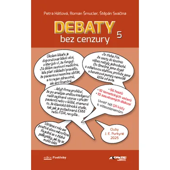 Kniha Debaty bez cenzury 5