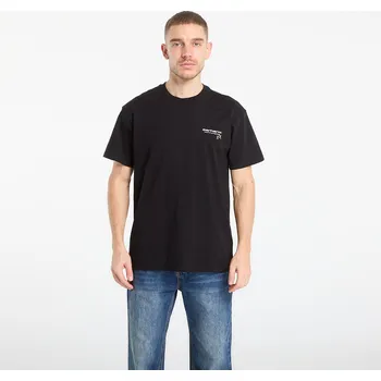 Tričko Carhartt WIP S/S Garble T-Shirt UNISEX Black S