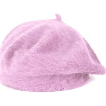 Módní doplněk Baret - levandulový