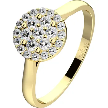 Šperk Maruška Princess Gold - zásnubní prsten ze žlutého zlata