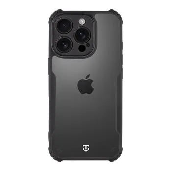 Pouzdro na mobilní telefon Tactical Quantum Stealth Kryt pro Apple iPhone 16 Pro Clear/Black