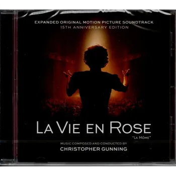 Filmová hudba Edith Piaf (soundtrack - CD) La Vie en rose