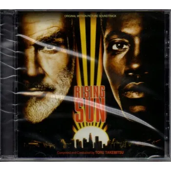 Filmová hudba Vycházející slunce (soundtrack - CD) Rising Sun