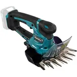 Aku nůžky na trávu a keře Makita UM600DZX / BEZ AKUMULÁTORU A NABÍJEČKY / 12 V / šířka řezu 16 cm / modrá/černá