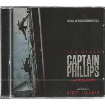 Filmová hudba Kapitán Phillips (soundtrack - CD) Captain Phillips