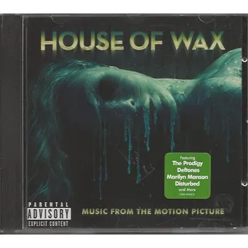 Filmová hudba Dům voskových figurín (soundtrack - CD) House of Wax