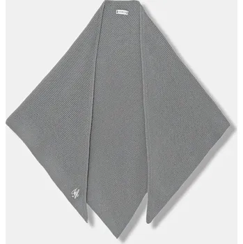 Šátek Vlněný šátek Tommy Hilfiger AW0AW18516 šedá 90X, vel. ONE SIZE