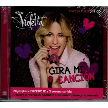 Filmová hudba Violetta: Gira Mi Cancion (soundtrack - 2 CD)