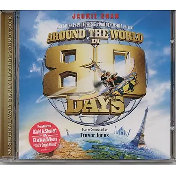 Filmová hudba Cesta kolem světa za 80 dní (soundtrack - CD) Around the World in 80 Days