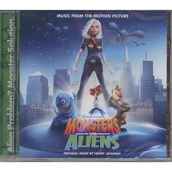 Filmová hudba Monstra vs. Vetřelci (soundtrack - CD) Monsters vs. Aliens
