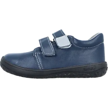 Dámská zdravotní obuv Jonap Barefoot celoroční B1MV modrá (tmavá podrážka) - hladká kůže Velikost EU: 26, vnitřní délka: 170, vnitřní šířka: 72