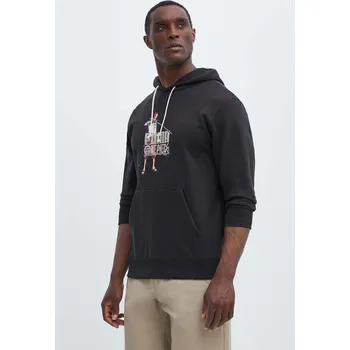 Pánské oblečení Bavlněná mikina Puma X ONE PIECE 624666 černá 99X, vel. S