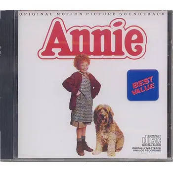 Filmová hudba Annie (soundtrack - CD)