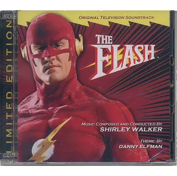 Filmová hudba The Flash (soundtrack - CD)