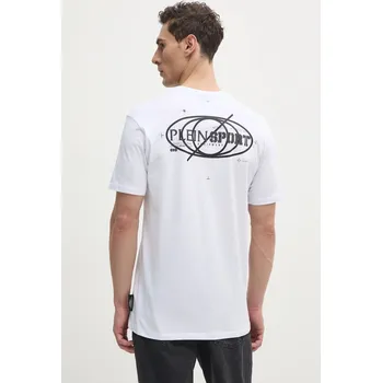 Pánské tričko Tričko PLEIN SPORT SAEC.MTK8012.STE001N bílá 00X, vel. XL