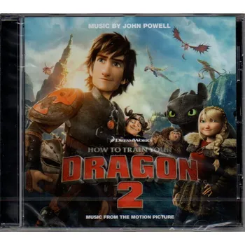 Filmová hudba Jak vycvičit draka 2 (soundtrack - CD) How to Train Your Dragon 2