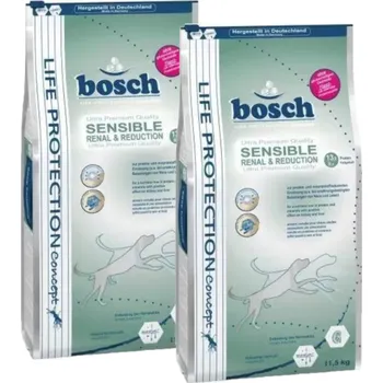 Krmivo pro psa BOSCH Sensible Renal & Reduction 2x11,5kg