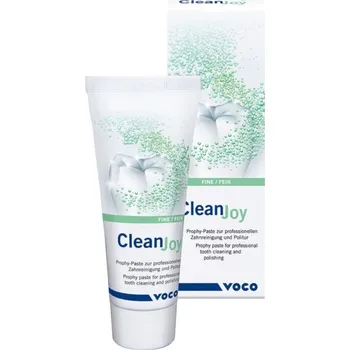 zubní pasta Voco CleanJoy profylaktická pasta s fluoridem RDA 16 (mint), 100g