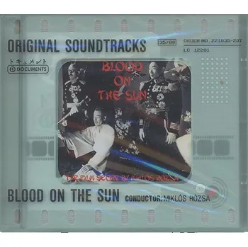 Filmová hudba Krev na slunci (soundtrack - CD) Blood on the Sun