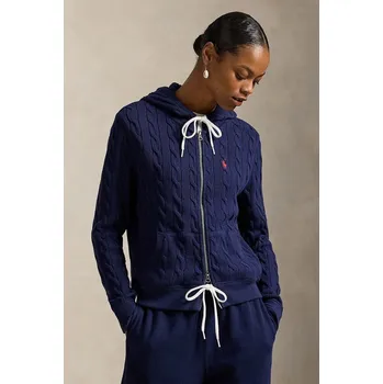 Pánská mikina Bavlněná mikina Polo Ralph Lauren 211959124 námořnická modř 59X, vel. L