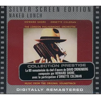 Filmová hudba Nahý oběd (soundtrack - CD) Naked Lunch