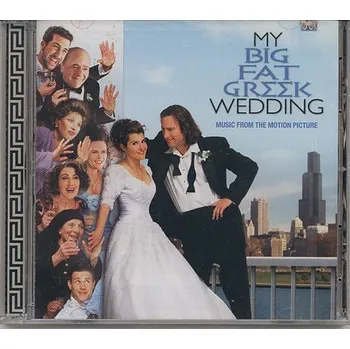 Filmová hudba Moje tlustá řecká svatba (soundtrack - CD) My Big Fat Greek Wedding
