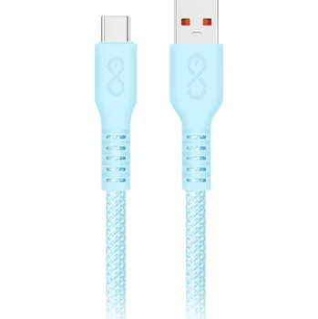 Datový kabel USB-C kabel 2m, 30W, rychlonabíjení, barevný