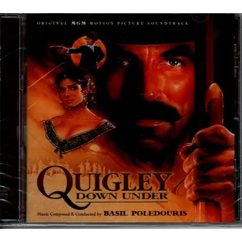 Filmová hudba Quigley u protinožců (soundtrack - CD) Quigley Down Under