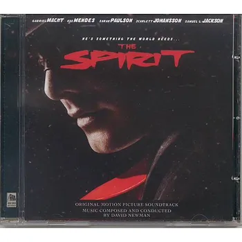 Filmová hudba The Spirit (soundtrack - CD)