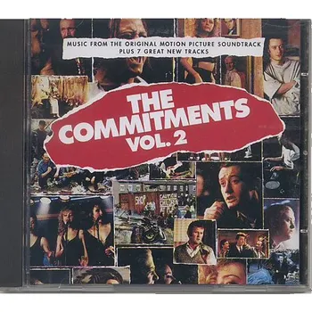 Filmová hudba The Commitments vol. 2 (soundtrack - CD)
