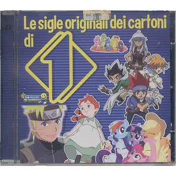 Filmová hudba Le sigle originali dei cartoni di Italia-1 (CD)